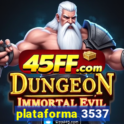 plataforma 3537